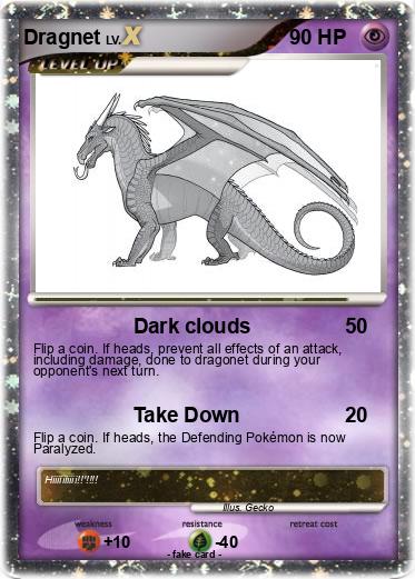 Pokemon Dragnet