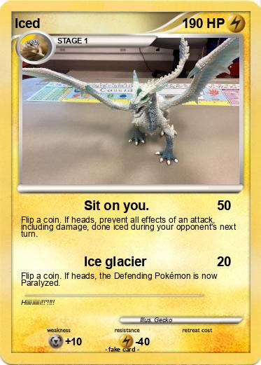 Pokemon Iced