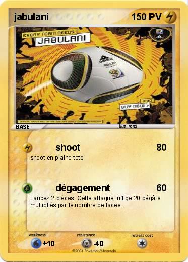 Pokemon jabulani