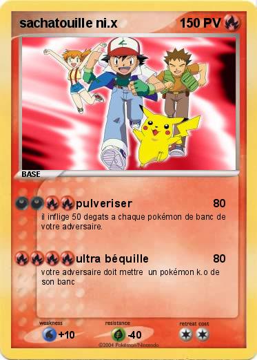 Pokemon sachatouille ni.x