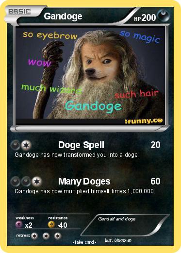 Pokemon Gandoge