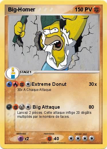 Pokemon Big-Homer 