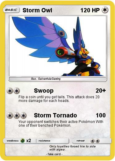 Pokemon Storm Owl