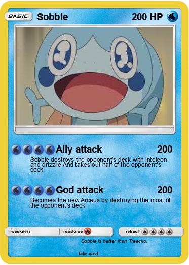 Pokemon Sobble