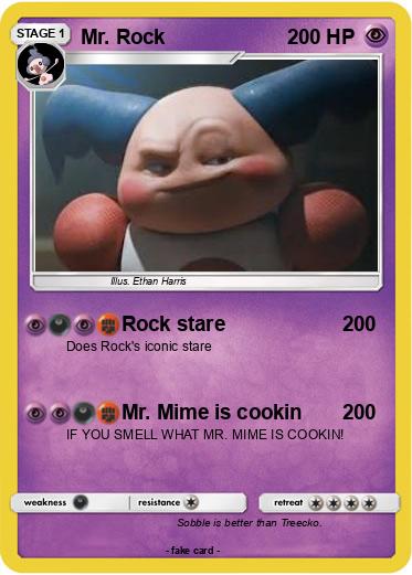 Pokemon Mr. Rock