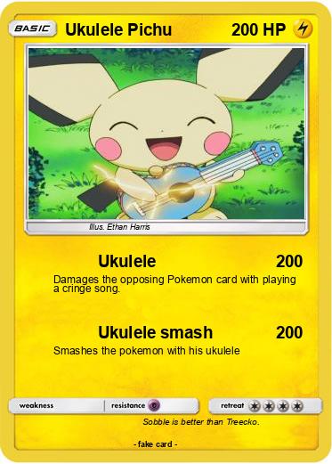 Pokemon Ukulele Pichu