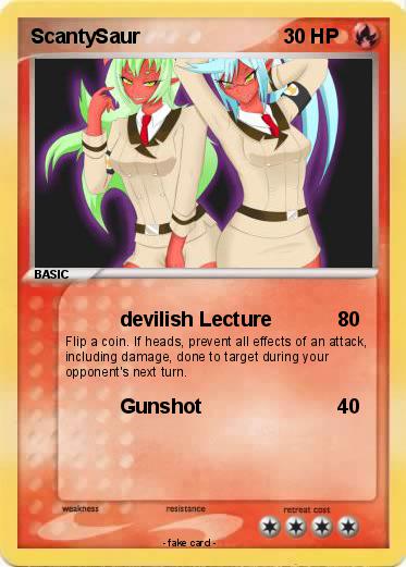 Pokemon ScantySaur