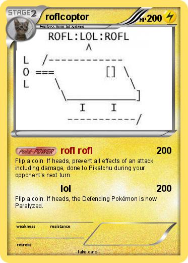 Pokemon roflcoptor