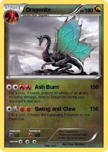 Pokemon Dragonite