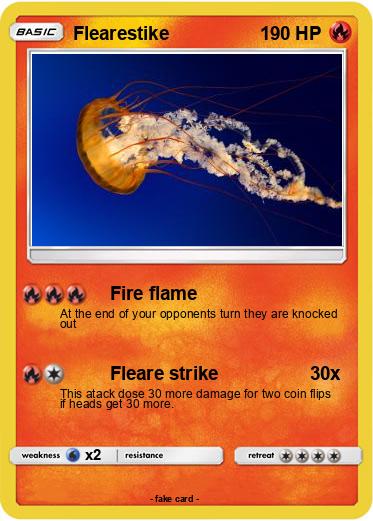 Pokemon Flearestike
