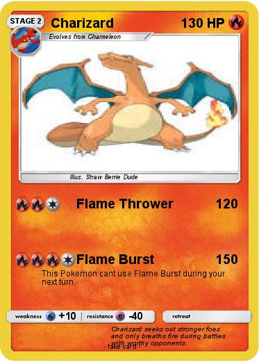 Pokemon Charizard