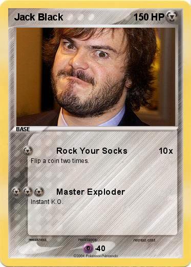 Pokemon Jack Black