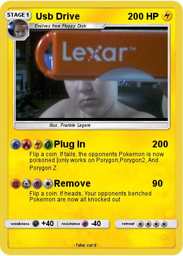 Pokemon Usb Drive