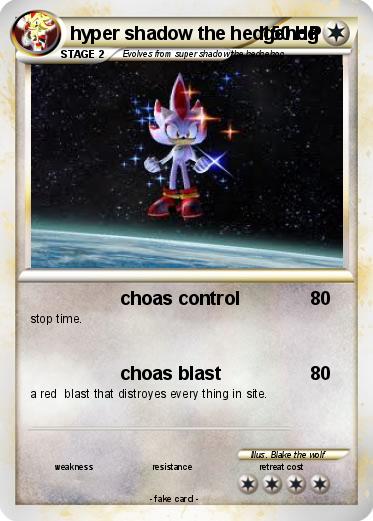 Pokemon hyper shadow the hedgehog