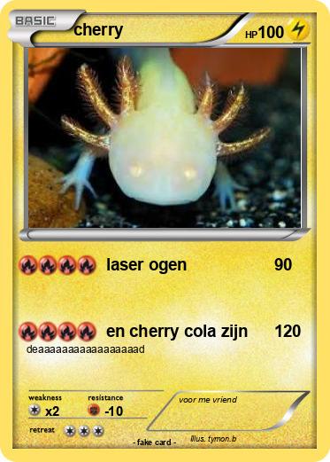 Pokemon cherry