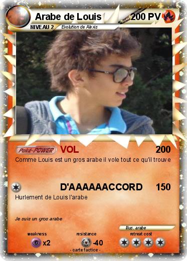Pokemon Arabe de Louis