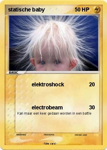 Pokemon statische baby