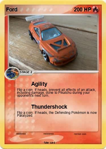 Pokemon Ford