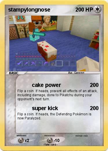 Pokemon stampylongnose