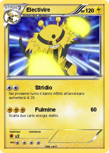 Pokemon Electivire