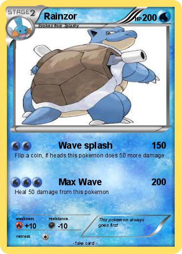 Pokemon Rainzor