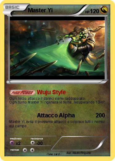 Pokemon Master Yi