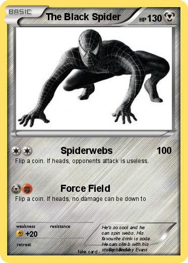 Pokemon The Black Spider