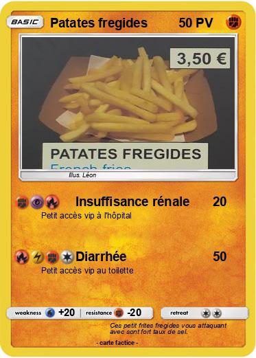 Pokemon Patates fregides