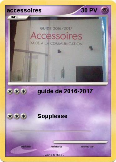 Pokemon accessoires