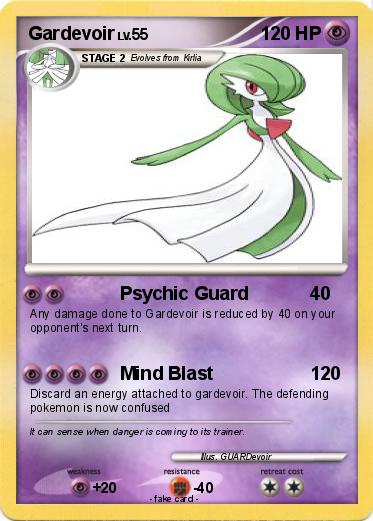 Pokemon Gardevoir