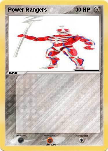 Pokemon Power Rangers