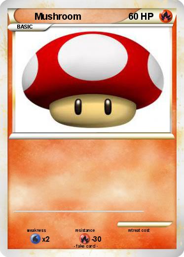 Pokemon Mushroom