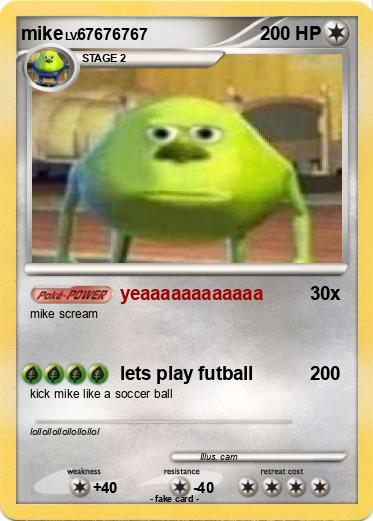 Pokemon mike