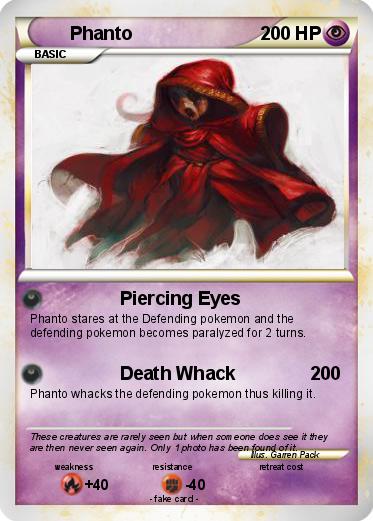 Pokemon Phanto