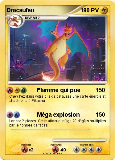 Pokemon Dracaufeu