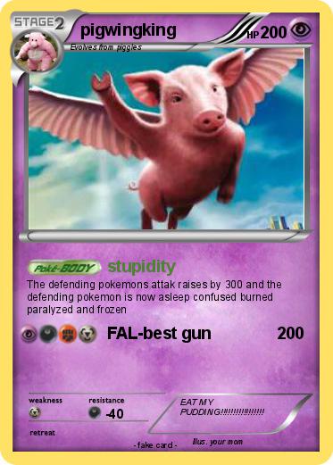 Pokemon pigwingking