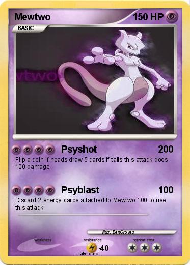 Pokemon Mewtwo