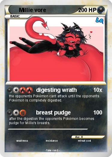 Pokemon Millie vore
