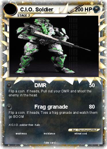 Pokemon C.I.O. Soldier