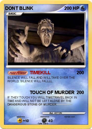 Pokemon DONT BLINK