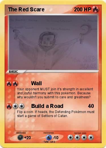 Pokemon The Red Scare