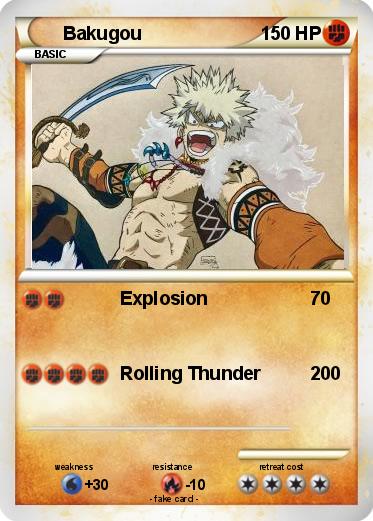 Pokemon Bakugou