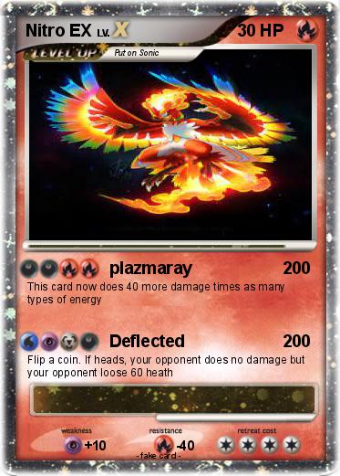 Pokemon Nitro EX