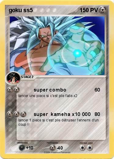 Pokemon goku ss5