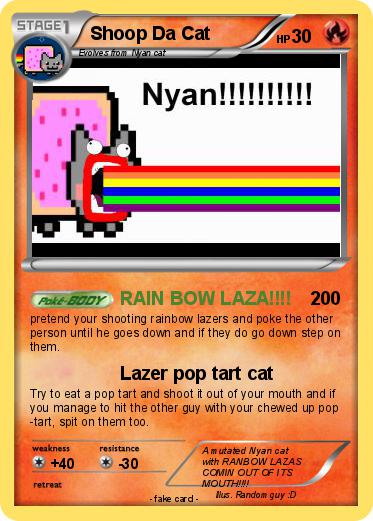 Pokemon Shoop Da Cat