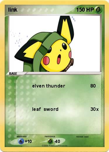 Pokemon link