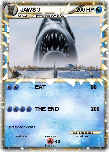 Pokemon JAWS 3