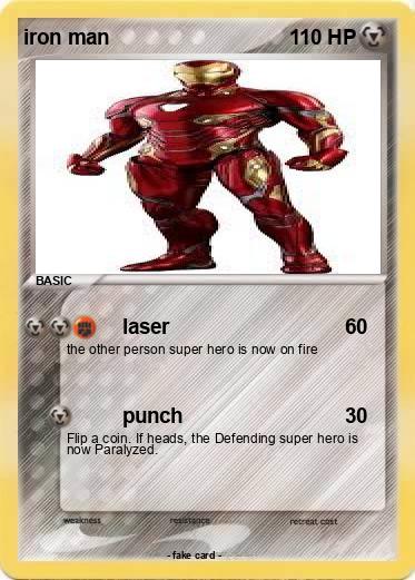 Pokemon iron man