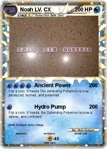 Pokemon Noah LV. CX