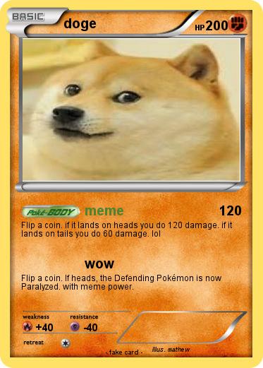 Pokemon doge
